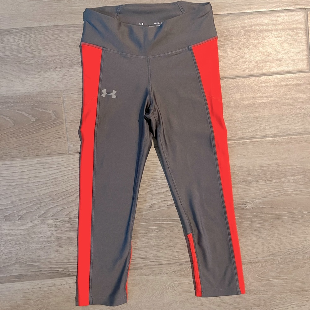 Under Armour Womens Small Compression Capris